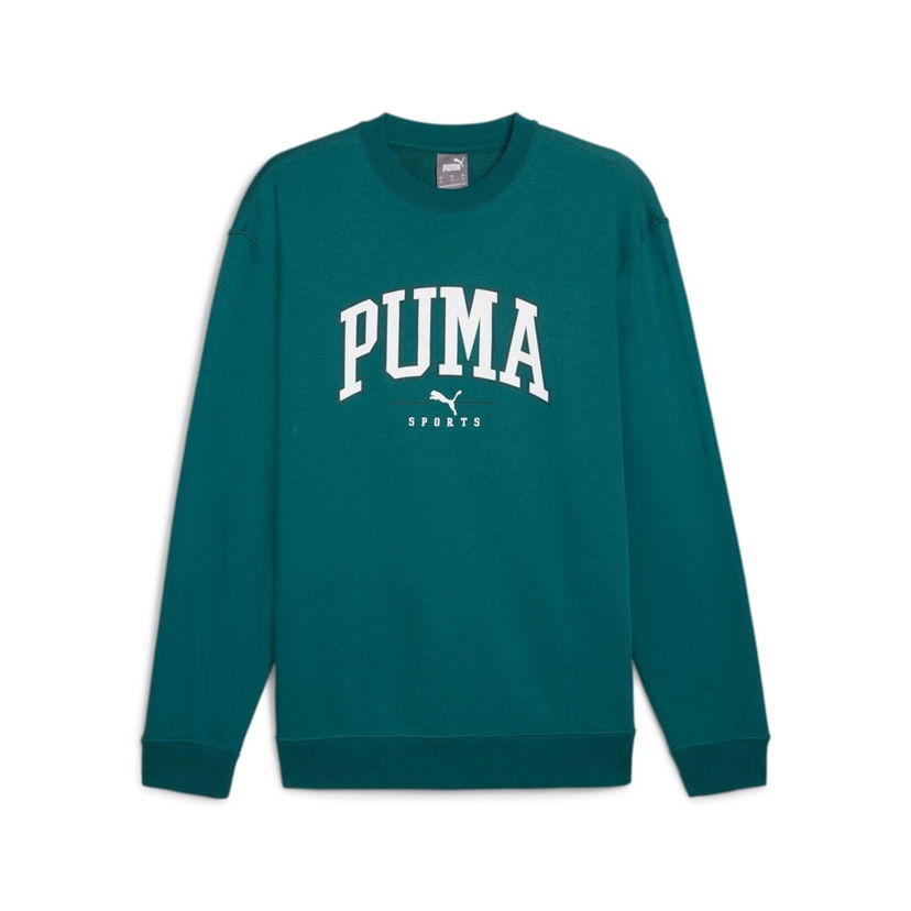 Sveter Puma Squad Crew Sweatshirt Zelené | 681795-22