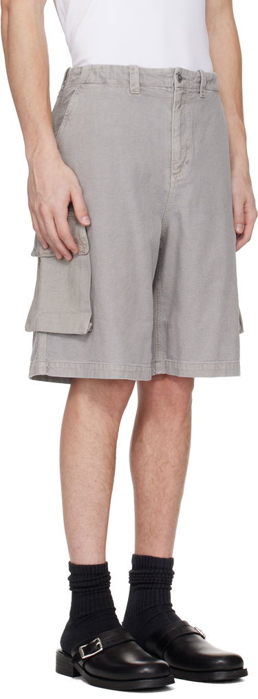 Šortky OUR LEGACY Our Legacy Mount Cargo Shorts Šedá | M2254MSS, 1