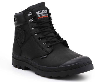Tenisky a topánky Palladium Pampa Shield WP+ Leather Boots Čierna | 76844-008-M, 0