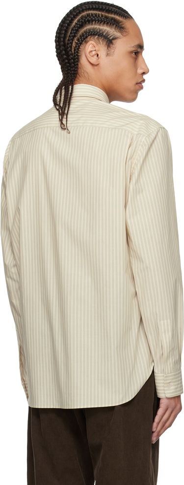 Košeľa The Row The Row Ashford Striped Shirt Béžová | 851-W3585, 2