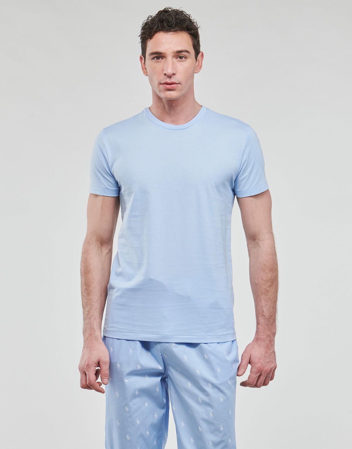 Pyžamo Polo by Ralph Lauren T-shirt Modrá | 714830304019, 0