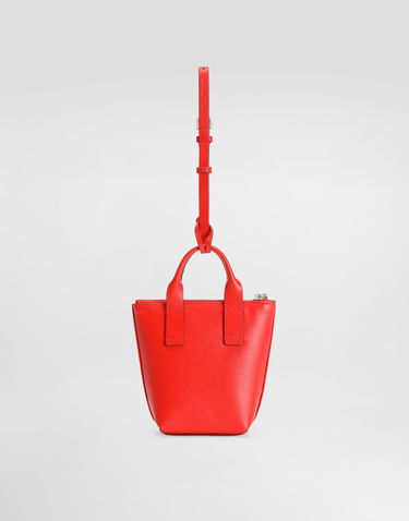 Kľúčenka Dolce & Gabbana Dolce & Gabbana Adamo Mini Crossbody Bag Červená | BP3418AV89387124, 3