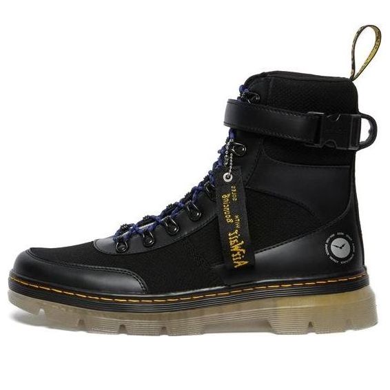 Tenisky a topánky Dr. Martens Atmos x Combs Tech Boot Čierna | 27048001