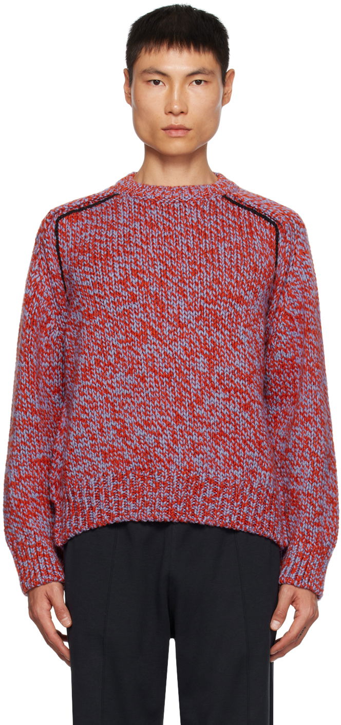 Sveter Paul Smith Paul Smith Chunky Knit Sweater Červená | M1R-296Y-L02175-18, 0