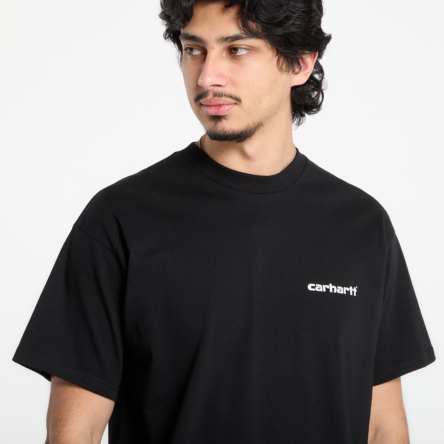 Tričko Carhartt WIP S/S Archive Lines T-Shirt Čierna | I036003.89XX, 1