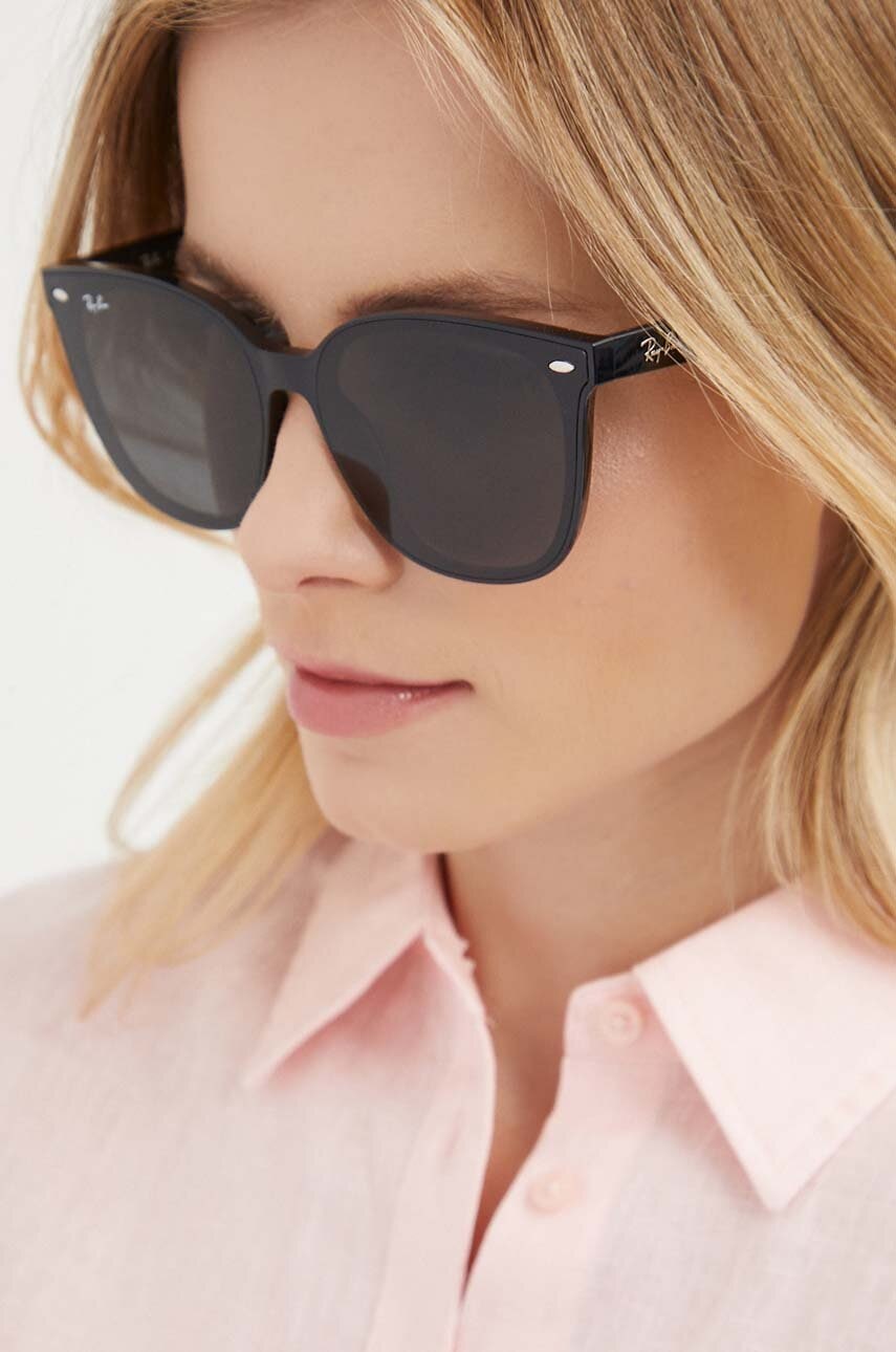 Slnečné okuliare Ray-Ban Square Frame Sunglasses Ružová | 0RB4423D, 1