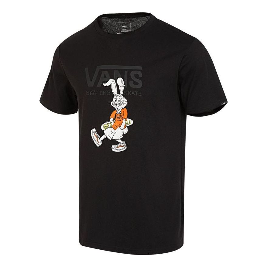 Tričko Vans Bunny Graphic T-Shirt Čierna | VN000FRKBLK, 0