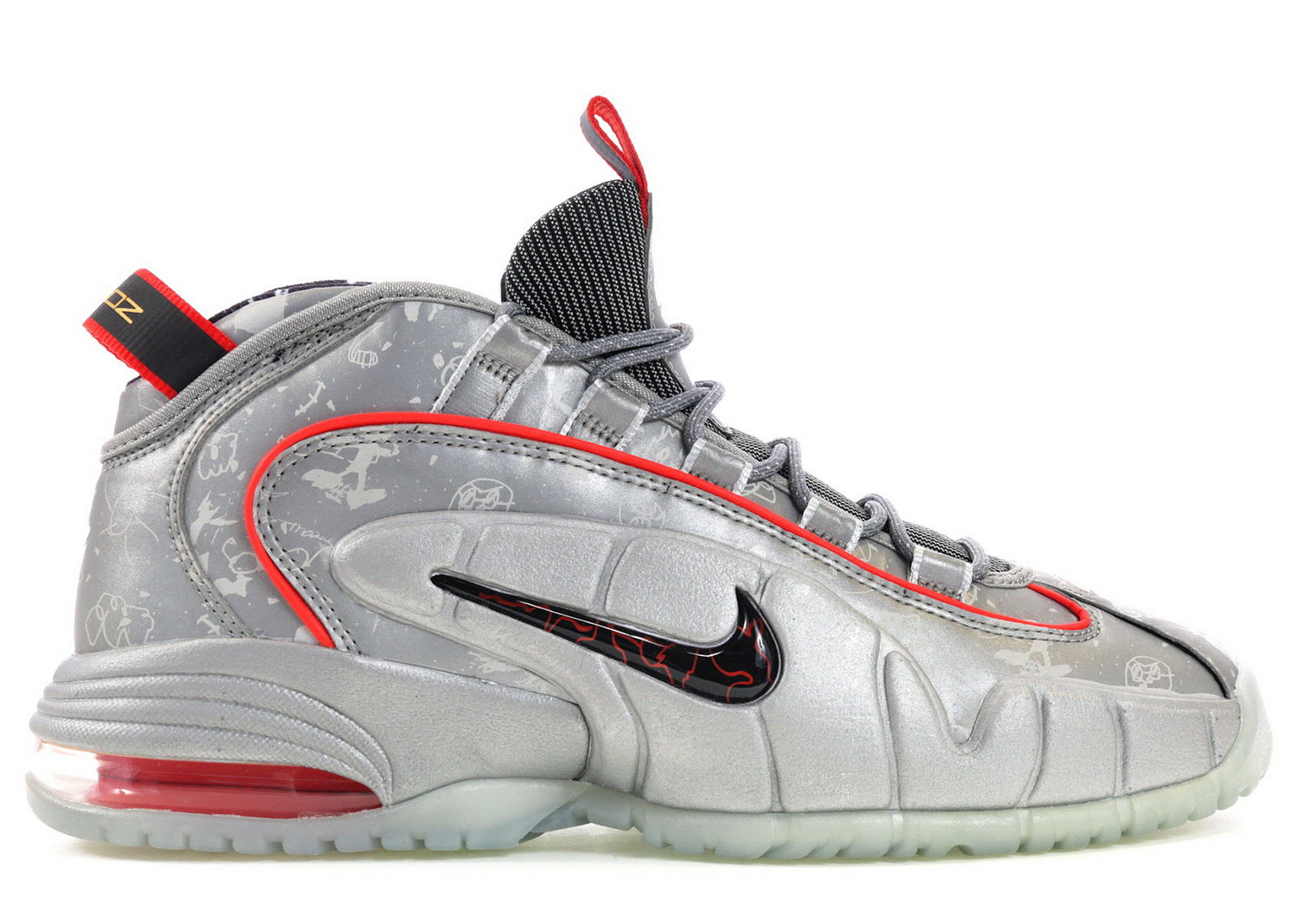 Tenisky a topánky Nike Air Max Penny 1 Doernbecher Šedá | 728590-001, 0