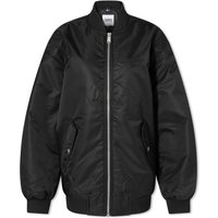 Bomber bunda Tommy Hilfiger Oversize Bomber Jacket Čierna | DW0DW16563BDS, 1