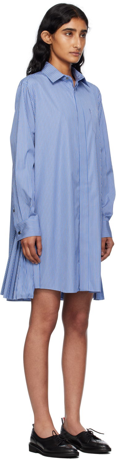 Šaty sacai Sacai Poplin Minidress Modrá | 25-08003, 1