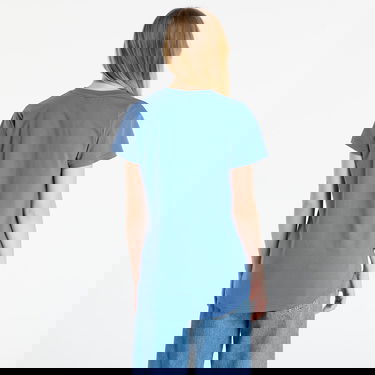 Tričko Horsefeathers T-shirt Suzy Top S Modrá | SW959A, 4