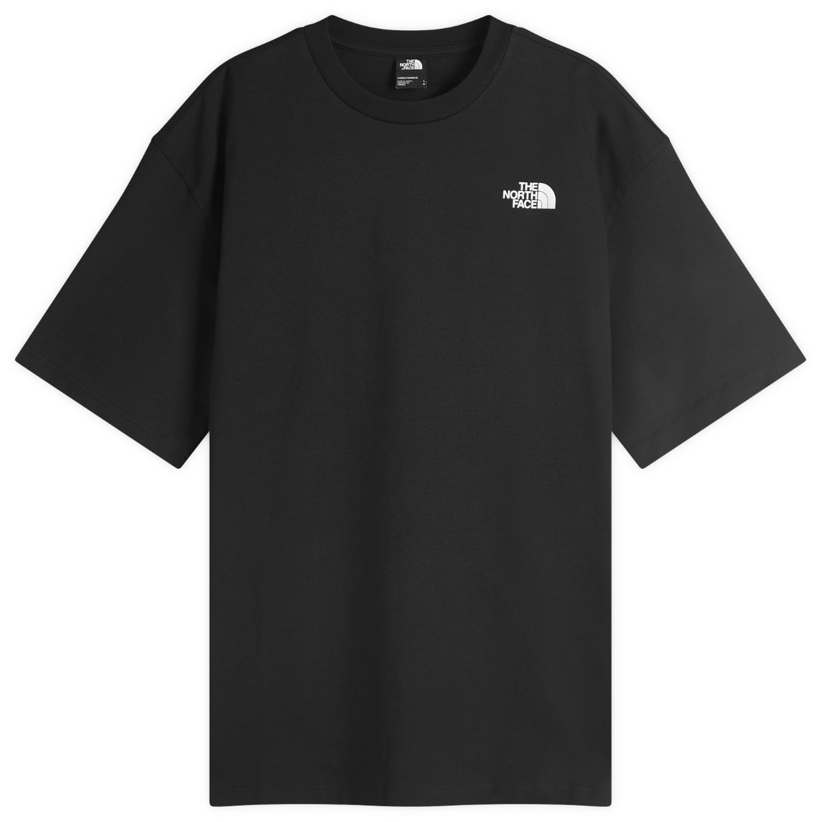 Tričko The North Face NSE Oversized Carabiner T-Shirt, Size Small Čierna | NF0A8C3TJK3, 0