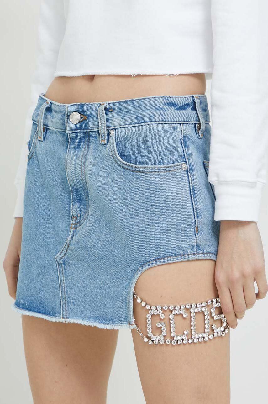 Jeans Mini Skirt