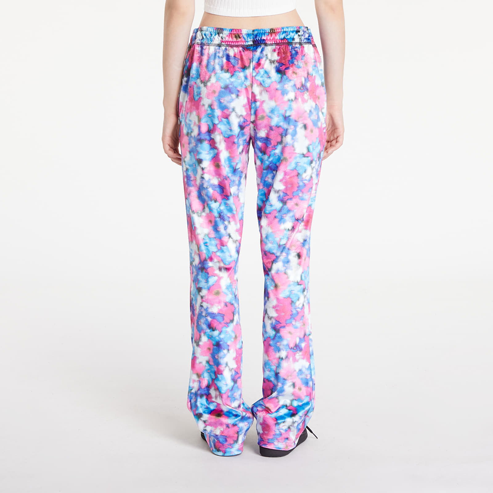 Stella Mccartney x Velours Track Pants Signal Cyan/ Pink/ Clearo