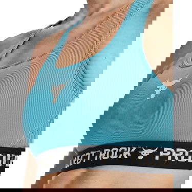 Podprsenka Under Armour Project Rock Crsbck Bra Tg Blue Tyrkysová | 1377462-433, 2