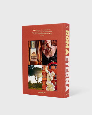 Kniha a časopis ASSOULINE Roma Eterna Book by Assouline Červená | 9781649804525, 2