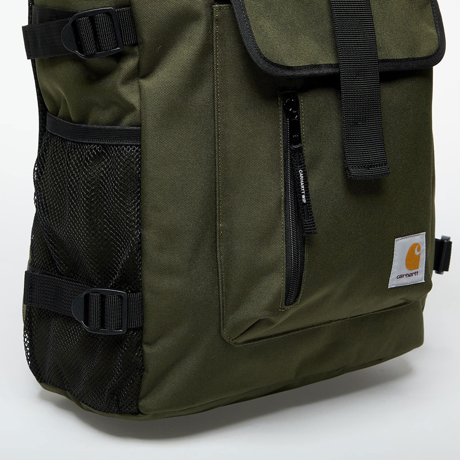 Durable Rolltop Backpack with Mesh Back