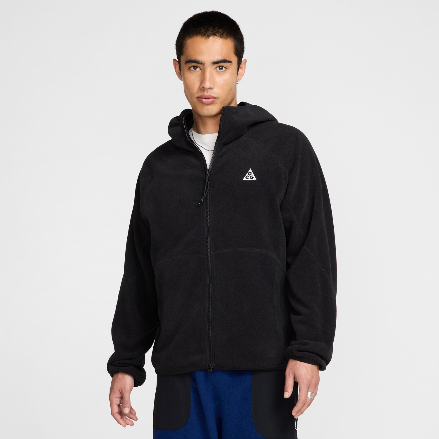 Mikina Nike ACG ACG "Wolf Tree" Full-Zip Hoodie Čierna | HJ2460-010, 0