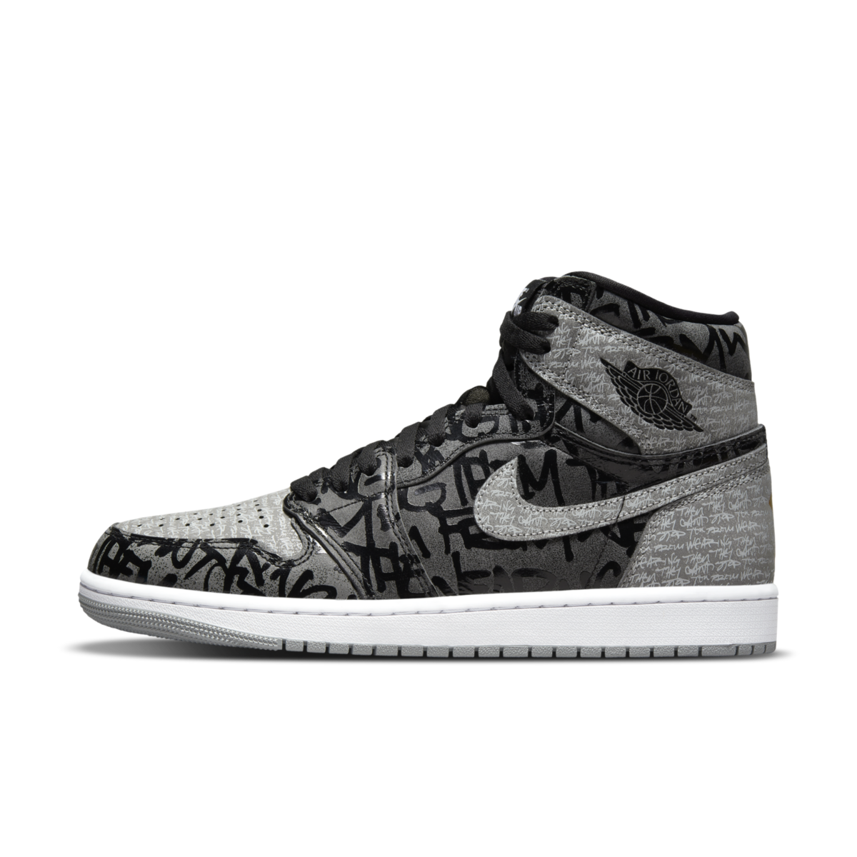 Tenisky a topánky Jordan Air Jordan 1 High OG "Rebellionaire" Čierna | 555088-036, 0