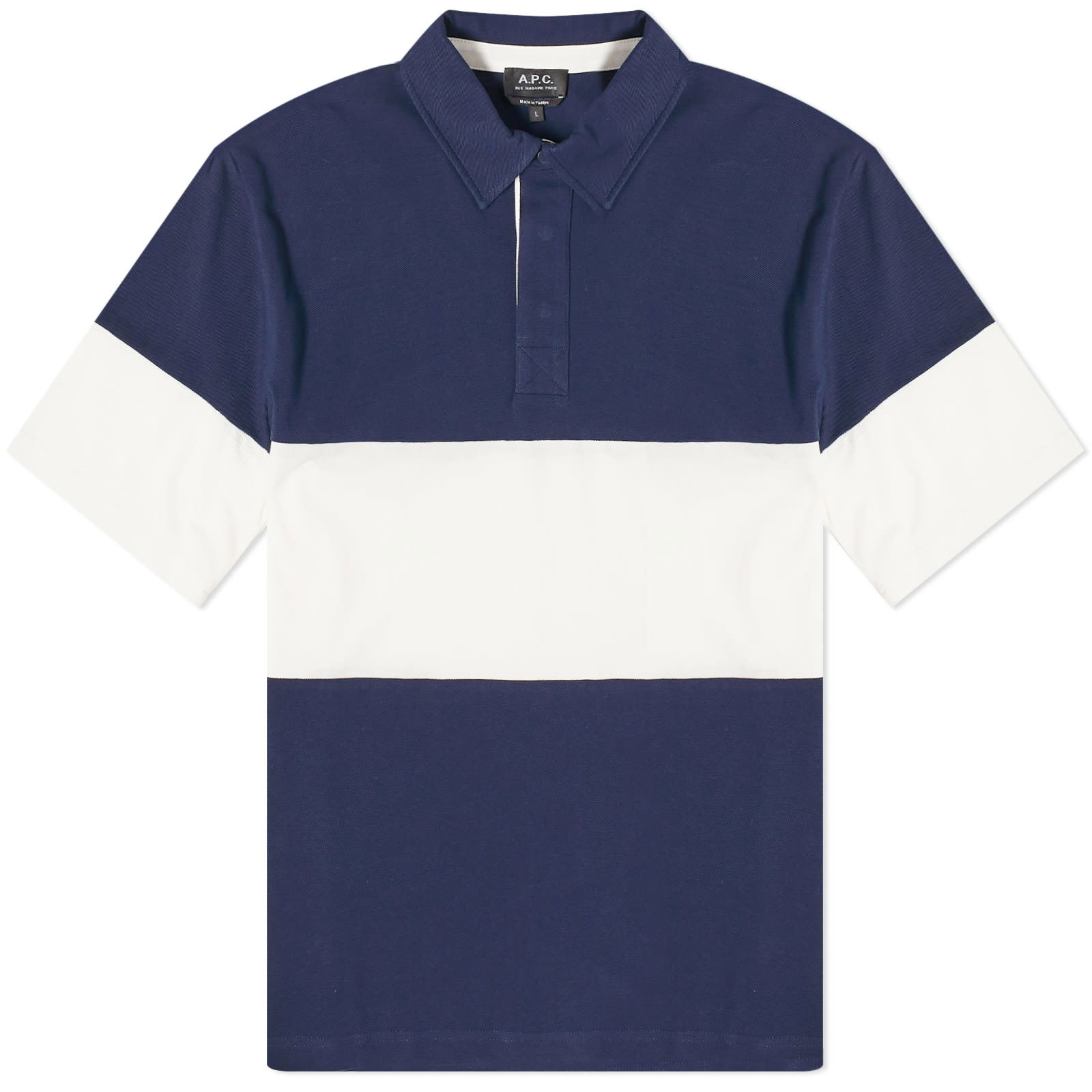 Kenneth Colourblock Polo