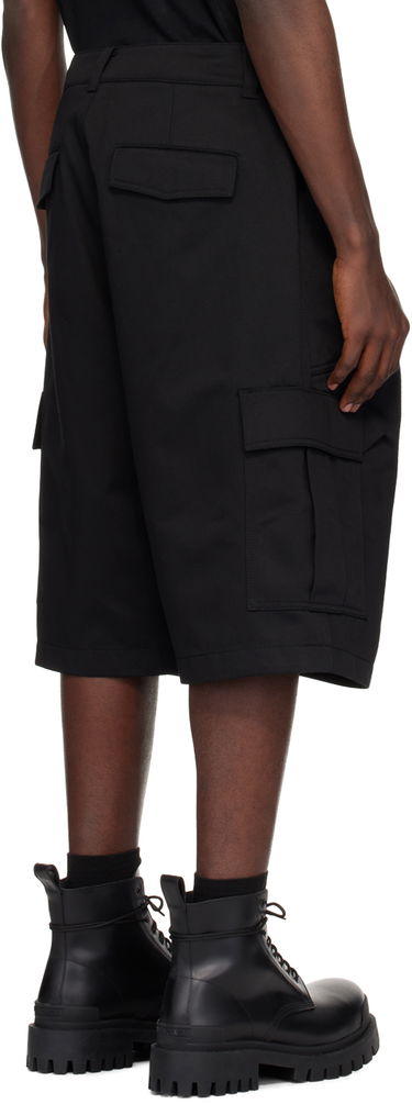 Šortky We11done We11done Cargo Pocket Shorts Čierna | WD-PT1-24-212-M-BK, 2