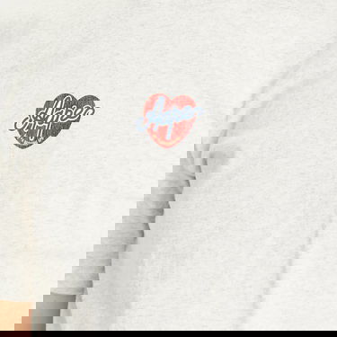 Tričko AAPE by A Bathing Ape AAPE Hip Hop Heart T-Shirt Biela | AAPTEM1624XA-WH2, 5