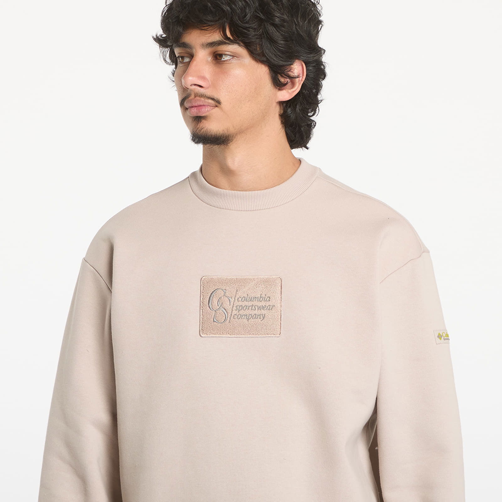 Wallowa™ Fleece Crewneck Sweatshirt Crushed Clay