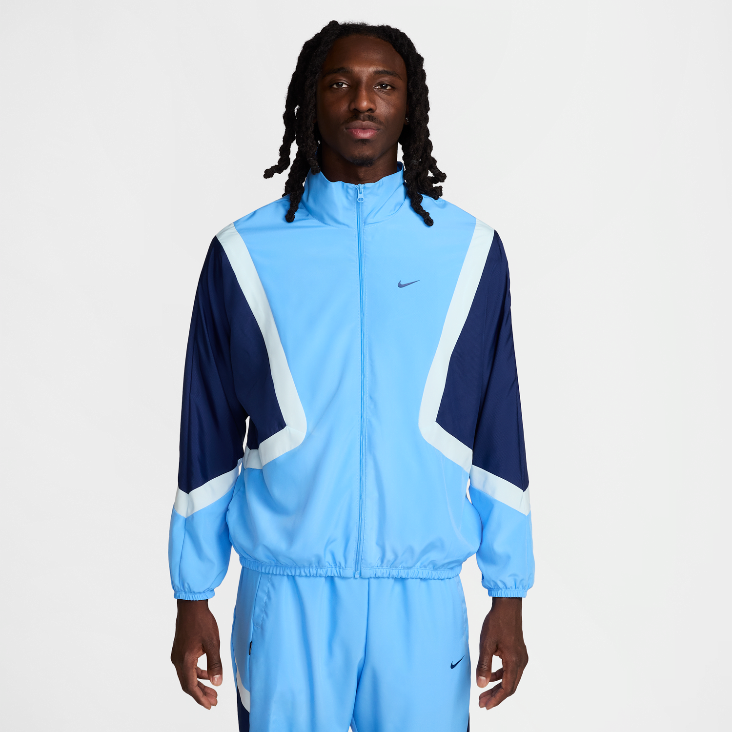 Súprava Nike Nike Icon Woven Basketball Jacket Modrá | FZ0248-412, 0
