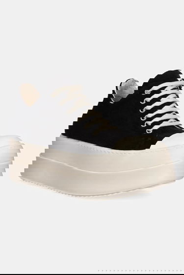 Tenisky a topánky Rick Owens Rick Owens DRKSHDW Double Bumper Low Čierna | DS02E7832.BMO, 0