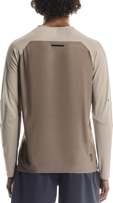 Tričko On Running Performance Long-Sleeve T-Shirt with DRYTEC Béžová | 1me10243153, 1