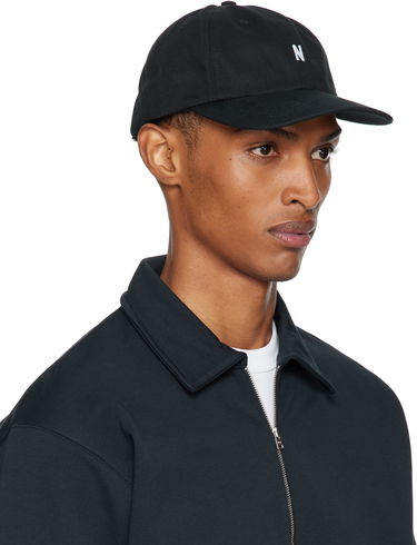 Šiltovka NORSE PROJECTS Blue Sports Hnedá | N80-0001, 4