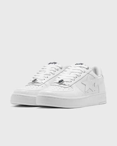 Tenisky a topánky BAPE BAPE STA #3 M2 Lowtop Biela | 001FWK801303MWHT, 1