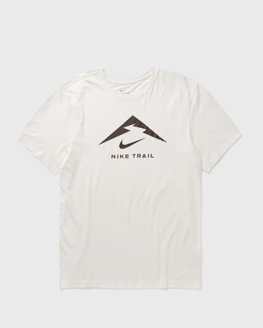 Tričko Nike Trail Logo T-Shirt Biela | FQ3914-133, 2