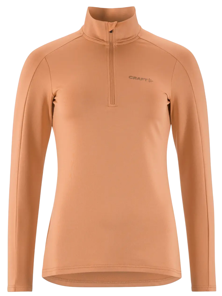 Mikina Craft Craft Core Gain Midlayer Half-Zip Top Oranžová | 1909497-246000, 1
