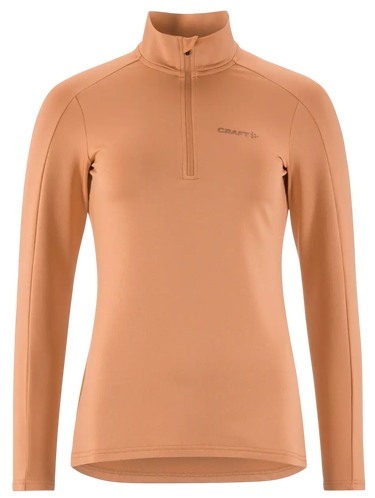 Mikina Craft Craft Core Gain Midlayer Half-Zip Top Oranžová | 1909497-246000, 1