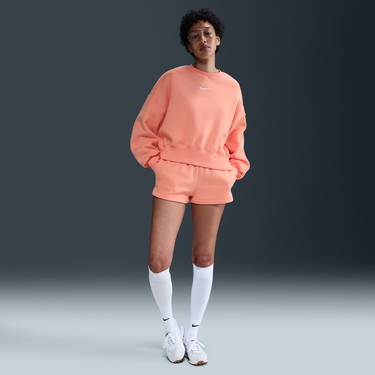 Sveter Nike Sportswear Phoenix Fleece Crewneck Sweatshirt Oranžová | DQ5761-844, 2