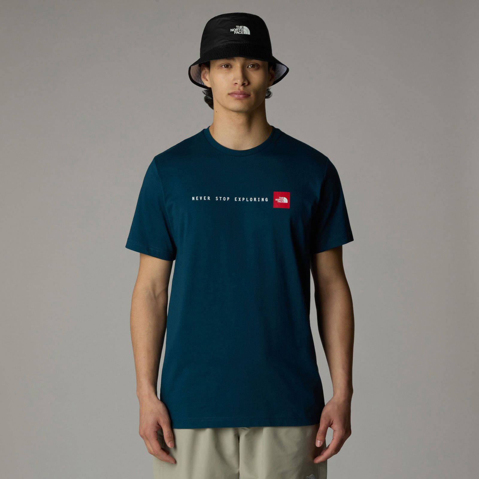 Never Stop Exploring T-Shirt Short Sleeve