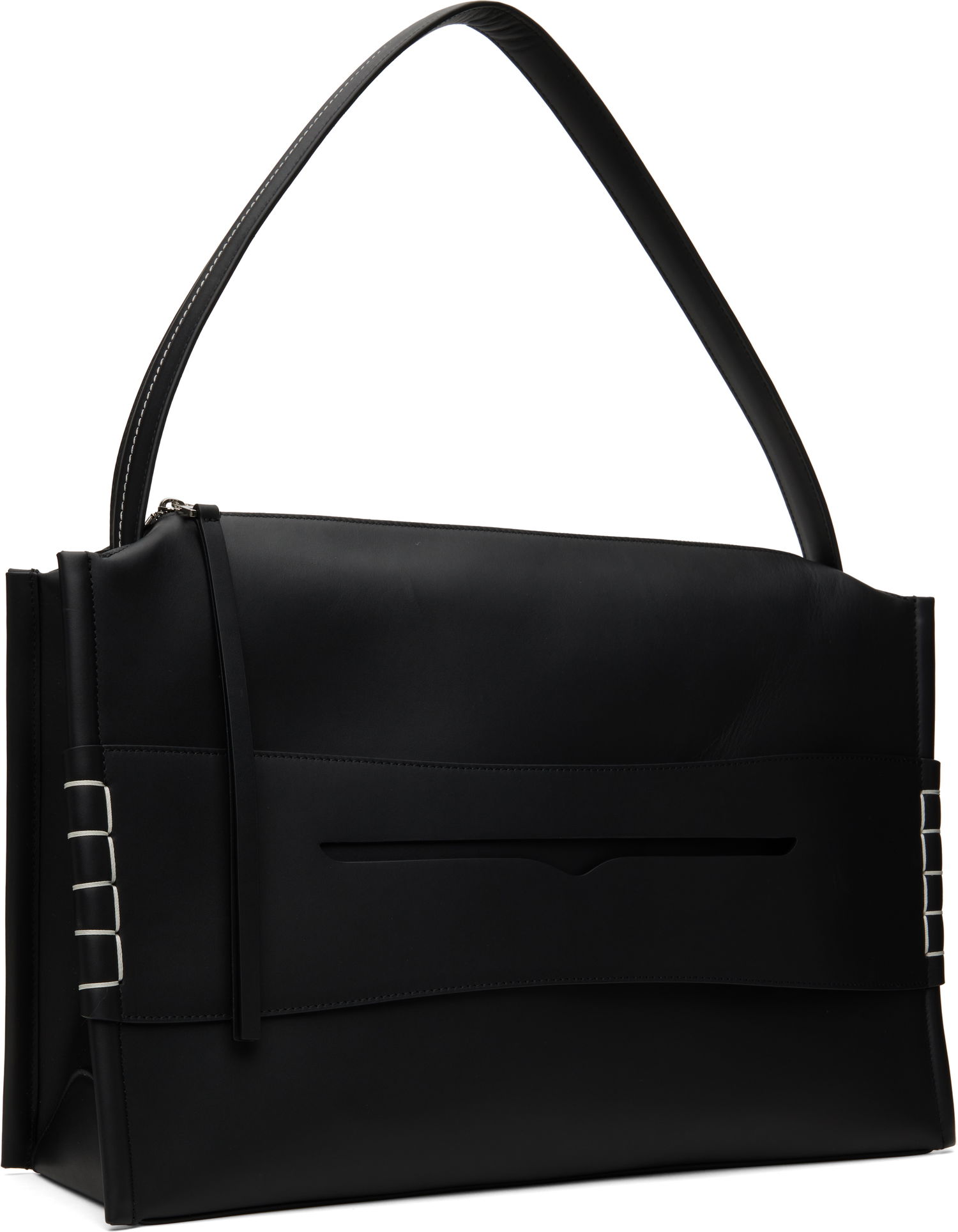 Tote bag JW Anderson JW Anderson Large Loafer Shoulder Bag Čierna | HB0717-LA0360, 1