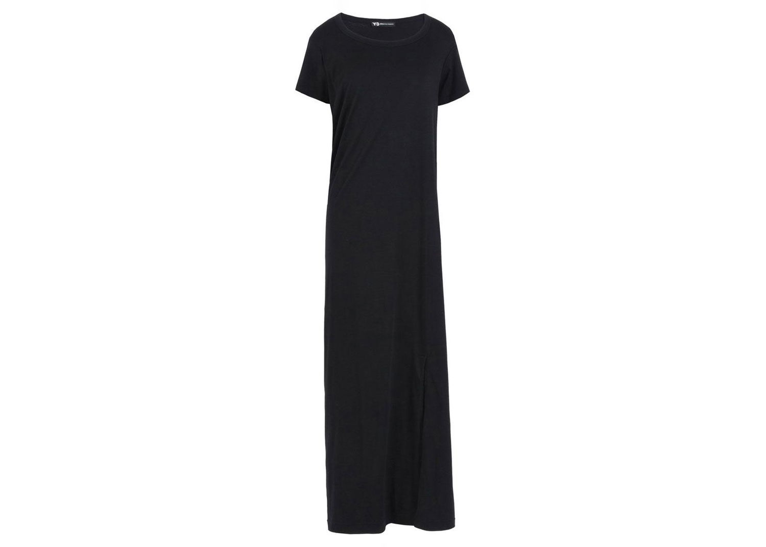Šaty adidas Originals Y-3 Stripe Dress Čierna | CY8384, 0