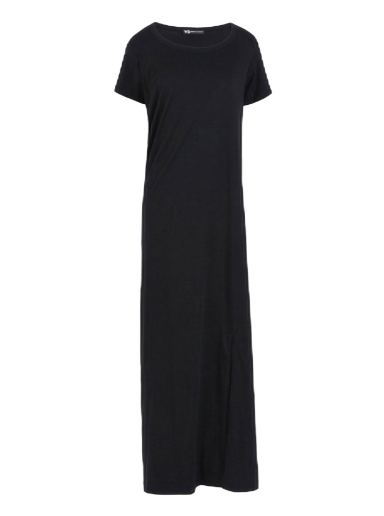 Šaty adidas Originals Y-3 Stripe Dress Čierna | CY8384