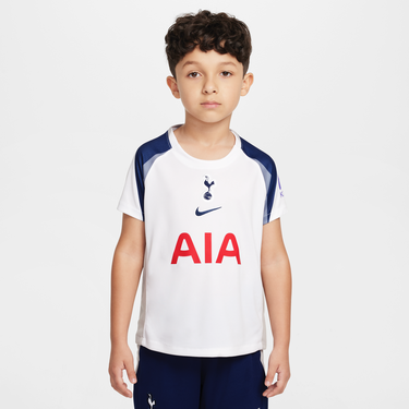 Súprava Nike Tottenham Hotspur Stadium 2025/26 Home Kit - Little Kids' Biela | HJ5628-101, 4
