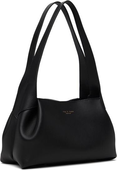 Kabelka rag & bone Rag & Bone Slade Calf Leather Shoulder Bag Čierna | LE101108, 1