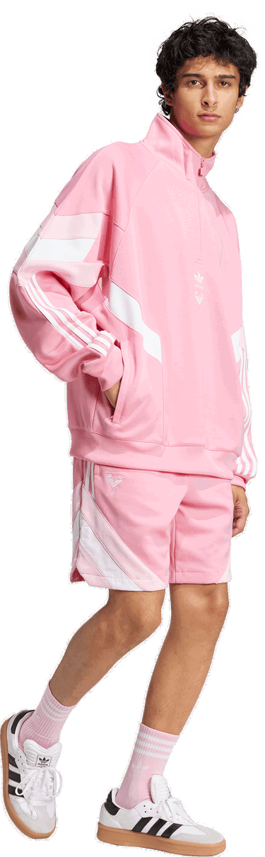 Mikina adidas Originals Inter Miami CF Originals Half-Zip Sweatshirt Ružová | JI6907, 4