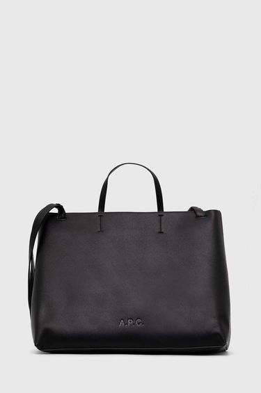 Tote bag A.P.C. Cabas Market Tote Bag Čierna | PUABL.F61830.LZZ, 0