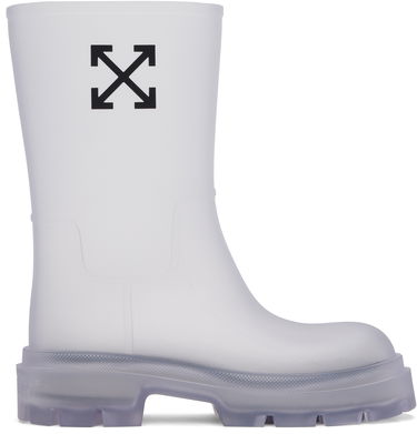 Pláštenka Off-White Off-White Arrow Reboot Boots Biela | OMIE00BS25MAT0027910, 0