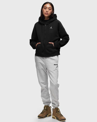 Mikina Nike Brooklyn Fleece Čierna | FD7865-010, 4