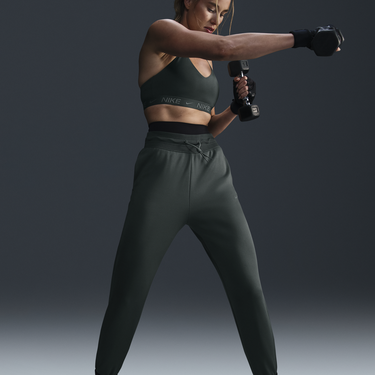 Tepláky Nike 7/8 Running Pants Therma-FIT One Zelené | FB5431-338, 1