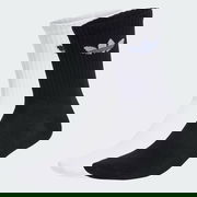 Ribbed Crew Socks 2 Pairs