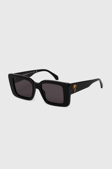 Slnečné okuliare Palm Angels Palm Angels Square Sunglasses Čierna | PERI057.521007, 0