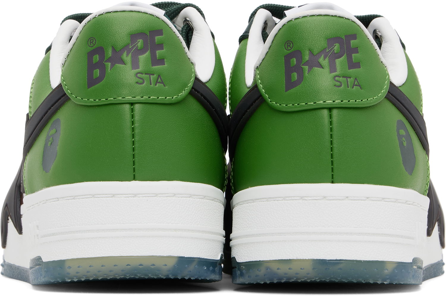 Tenisky a topánky BAPE BAPE STA OS Zelené | 001FWK802309L, 1